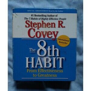 8th Habit Audio Reading-3 disk